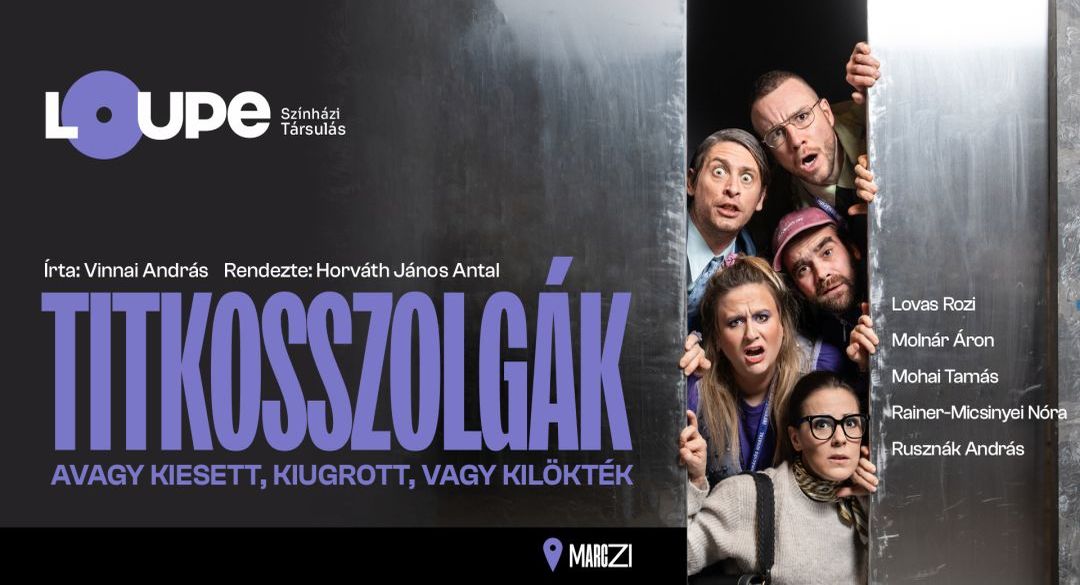 Bürokratikus science fiction komédia a jelenben – Titkosszolgák