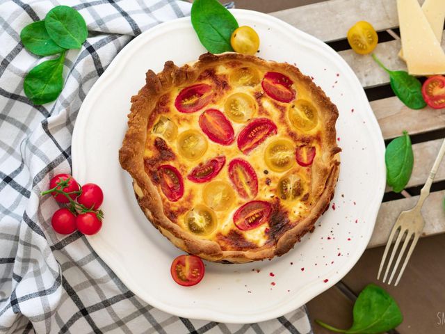 A franciák sós pitéje: quiche házilag