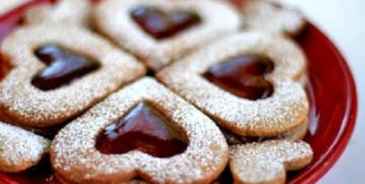 Szíves linzer, maga a hagyomány, egy kis újítással