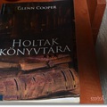 Glenn Cooper: Holtak könyvtára