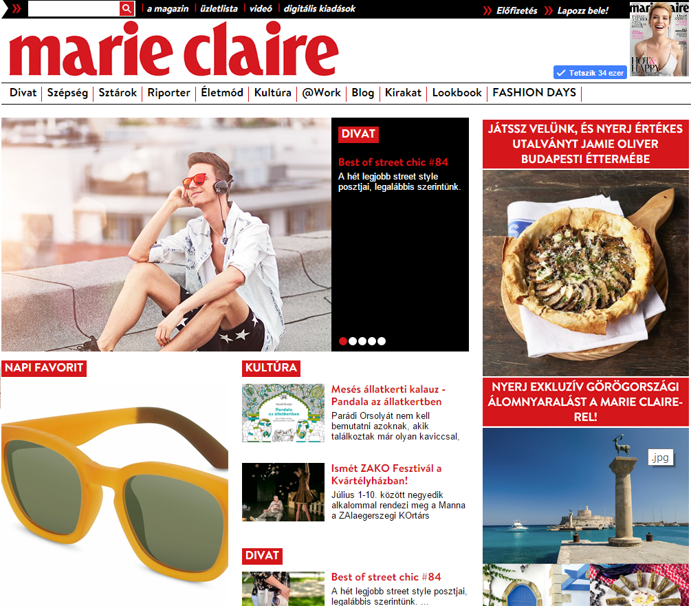 Best of street chic on Marie Claire