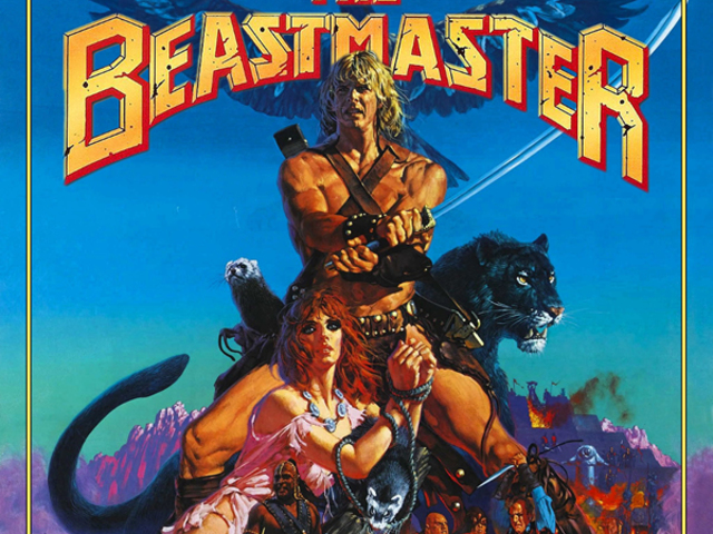 A vadak ura (The BeastMaster)