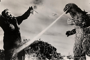 King Kong Godzilla ellen / King Kong Versus Godzilla (1962)