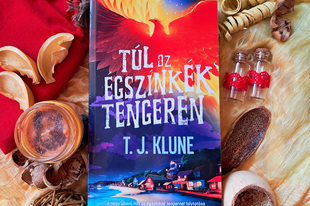 Könyvajánló: T. J. Klune: Túl az égszínkék tengeren (2024)