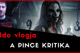 Aldo vlogja: A pince / The Basement (2017) - Az új magyar horrorfilm