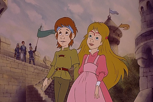 A hercegnő és a kobold / The Princess and the Goblin (1991)