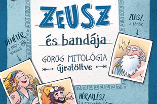 Könyvkritika: Frank Schwieger: Zeusz és bandája (2018)