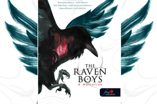 Könyvkritika: Maggie Stiefvater: The Raven Boys - A Hollófiúk (2012)