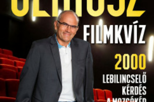 Könyvajánló: Géniusz filmkvíz (2025)