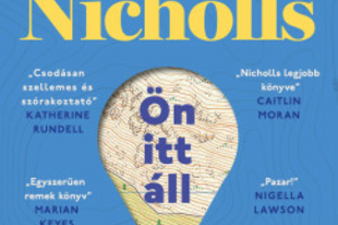 Könyvajánló: David Nicholls: Ön itt áll (2025)
