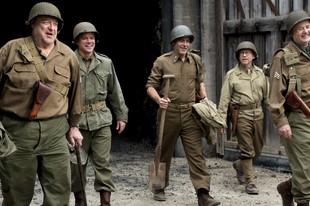 Műkincsvadászok / The Monuments Men (2014)