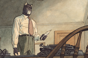 Képregénykritika: Blacksad 3. – Vérvörös lélek (2017)