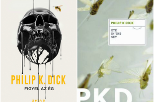 Könyvkritika: Philip K. Dick: Figyel az ég (2016)