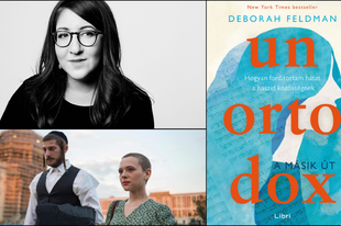 Könyvkritika: Deborah Feldman: Unortodox - A másik út (2020)