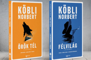 Könyvkritika – Köbli Norbert: Félvilág és más forgatókönyvek és Örök tél és más forgatókönyvek (2021)