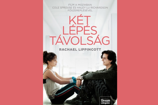 Könyvkritika: Rachael Lippincott – Mikki Daughtry – Tobias Iaconis: Két lépés távolság (2019)