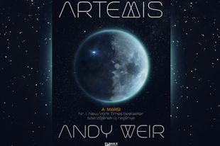 Könyvkritika: Andy Weir: Artemis (2017)