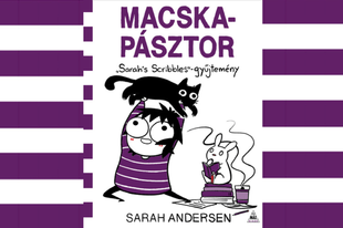 Könyvkritika: Sarah Andersen: Macskapásztor (2018)