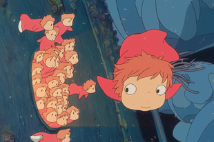 Ponyo a tengerparti sziklán / Gake no Ue no Ponyo (2008)