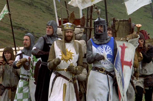 Gyalog galopp / Monty Python and the Holy Grail (1975)