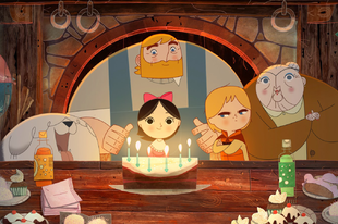 A tenger dala / Song of the Sea (2014)