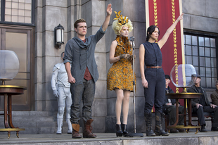 Az éhezők viadala: Futótűz / The Hunger Games: Catching Fire (2013)