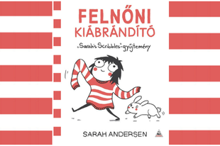 Könyvkritika: Sarah Andersen: Felnőni kiábrándító (2016)