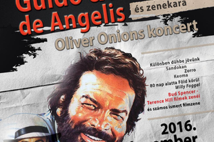 Koncertbeszámoló: Guido és Maurizio de Angelis zenekara Bud Spencer emlékére