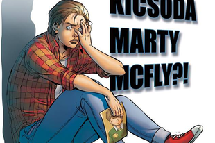 Képregénykritika: Vissza a Jövőbe: Kicsoda Marty McFly?(2019)