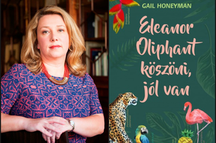 Könyvkritika: Gail Honeyman: Eleanor Oliphant köszöni, jól van (2017)