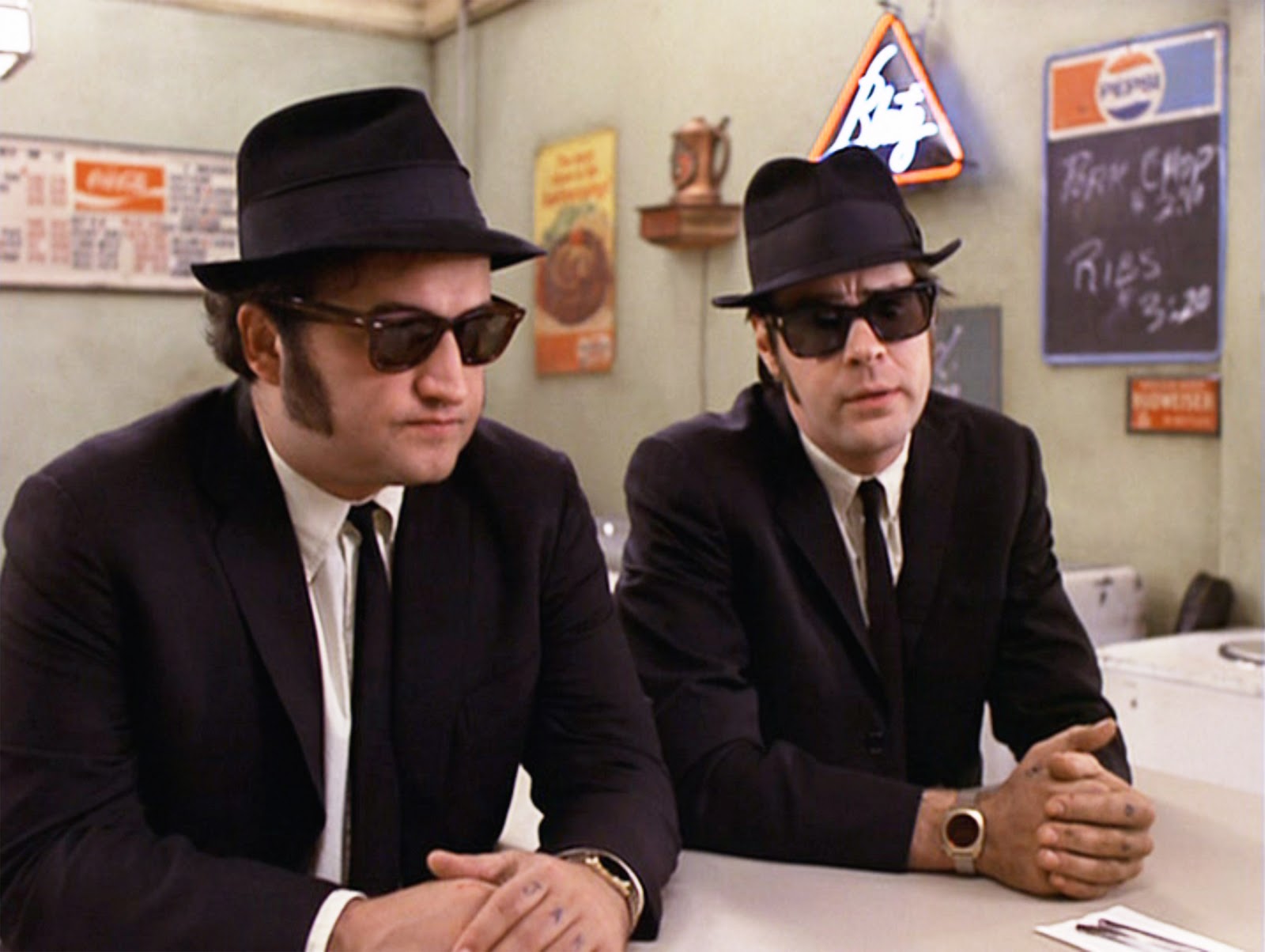 Timex Blues Brothers