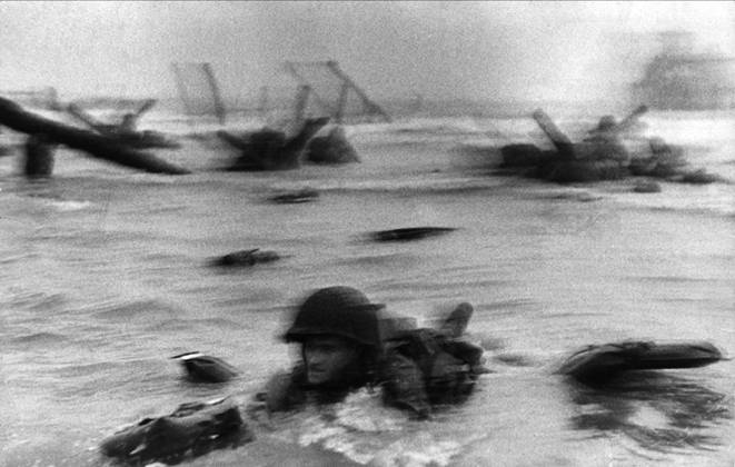 Omaha Beach, Normandia, 1944. június 6.