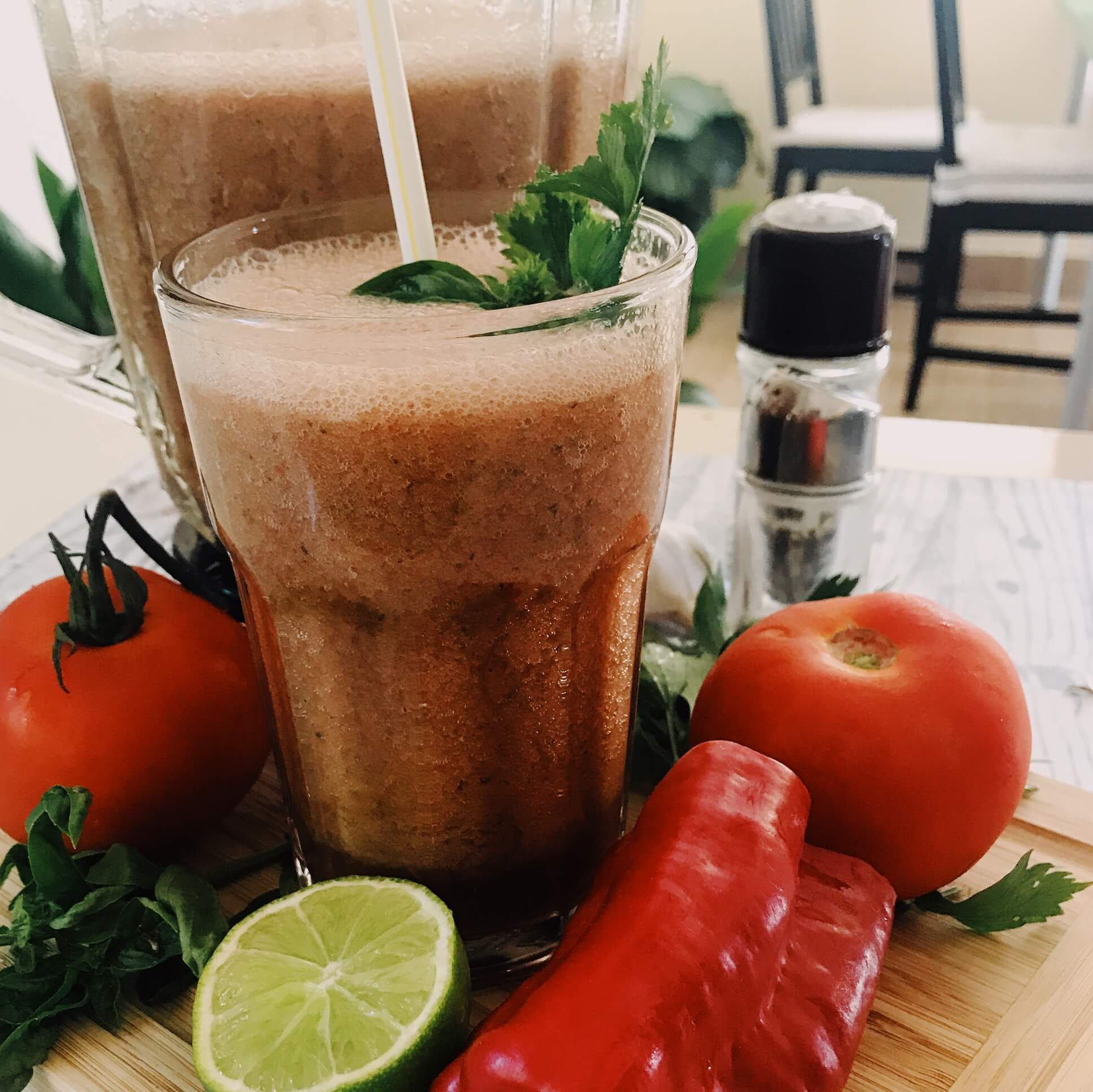 Gazpacho smoothie - Ha valami sósra és hidegre vágysz! - Juice &amp; Smoothie