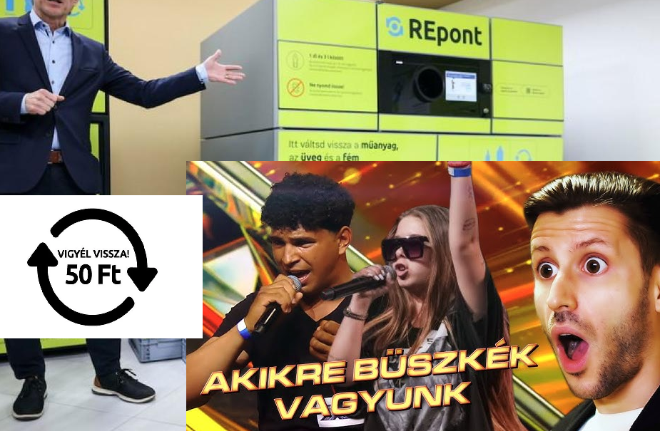 Bulvár tehetség kutató ! Valaki viszont úgy gondolja, hiába várjuk a tehetség kutatók megszűnését, ha Jancsó Peti állandóan szétválogatja a szemetet és visszaviszi a visszaváltóba