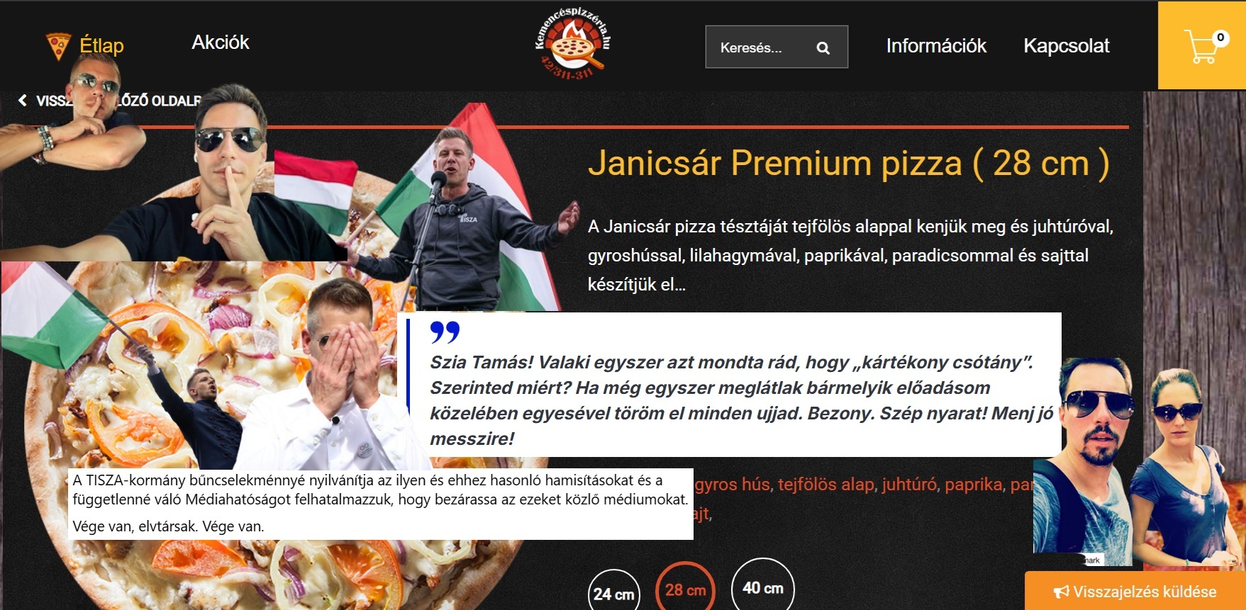 Bulvár Bolhacirkusz! Toyboy Peti tovább ment, betiltja a mémeket (?) mert janicsárok csinálják, a főrendező úr viszont ELTÖRI AZ ÚJAIDAT !