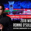 Ronnie O'Sullivan nyerte a Players Championshipet!