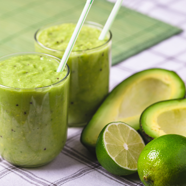 Kivis-avokádós smoothie – A zöld színű vitaminbomba