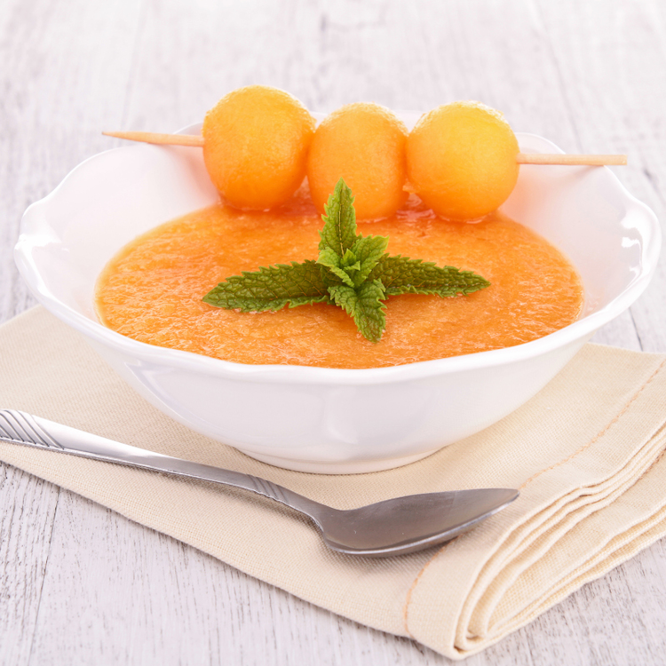 Aszús sárgadinnye-krémleves: a nyár mézédes íze egy levesben