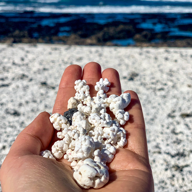 Popcorn-tengerpart: a Kanári-szigetek homokját még véletlenül se együk meg