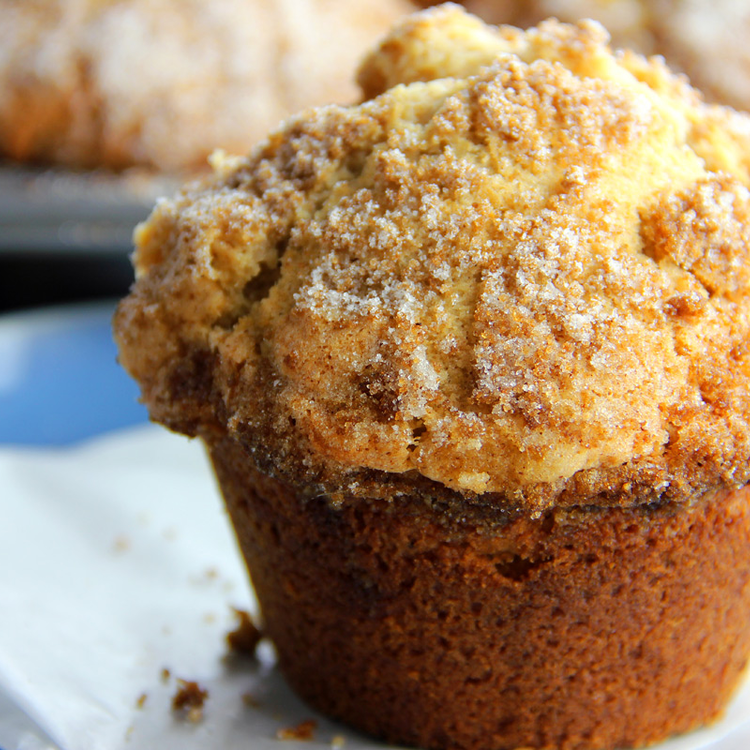 Mennyei almás-fahéjas muffin: pite helyett gyors megoldás