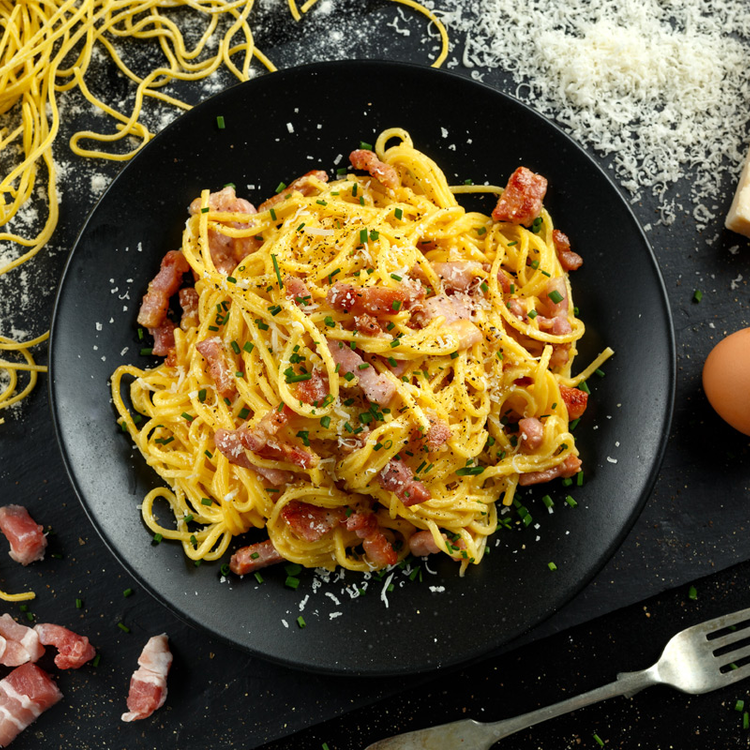 A eredeti spaghetti alla carbonara: Olaszországban tanultam a receptet