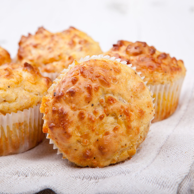 Sós muffin alaprecept, amit kedved szerint ízesíthetsz