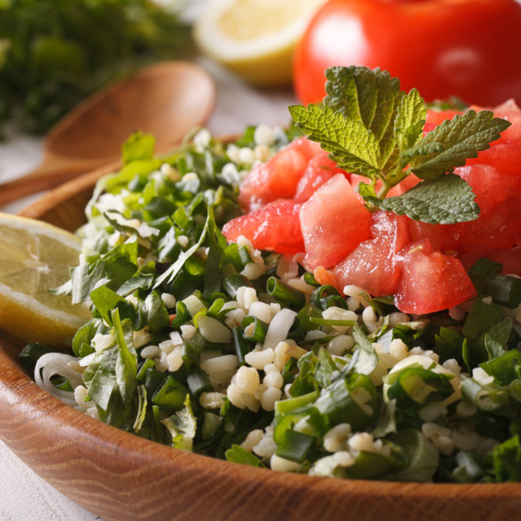 Arab szerelmünk: a tabouleh