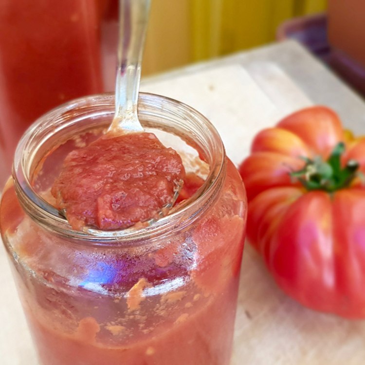 A legsűrűbb, legédesebb házi ketchup receptje