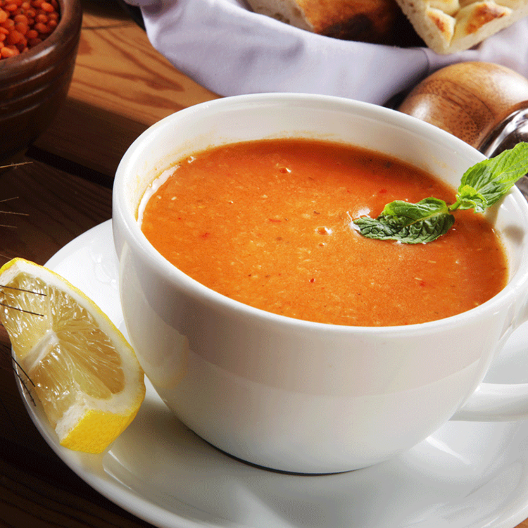 Sűrű, pikáns vöröslencse leves - Fehérjedús, könnyű fogás