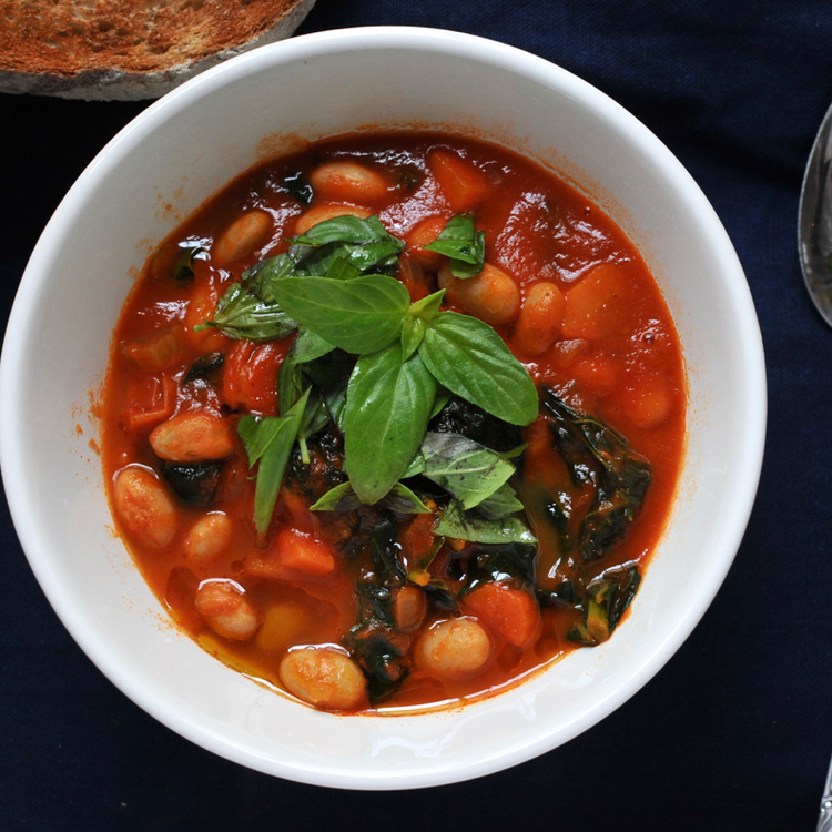 A leves, ami már majdnem főzelék: minestrone