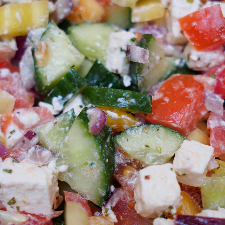 Görög saláta, ahogy mi készítjük - Nem az eredeti, de az egyik legfinomabb