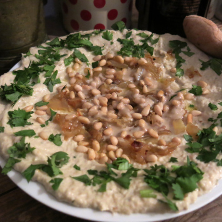 Padlizsánkrém serpenyőben, az arab konyha szerelmeseinek