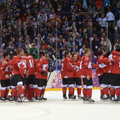 A kanadai jégkorong csapat elnyerte az utolsó olimpiai aranyérmet