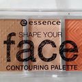 ESSENCE SHAPE YOUR FACE CONTOURING PALETTE | TESZT |
